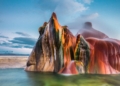Fly Geyser, Keajaiban Alam Berwarna-warni di Nevada