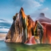 Fly Geyser, Keajaiban Alam Berwarna-warni di Nevada