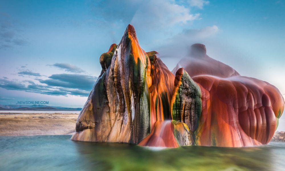 Fly Geyser, Keajaiban Alam Berwarna-warni di Nevada