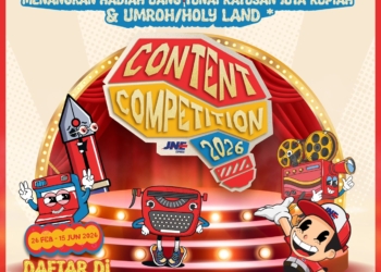 jne content competition 2026