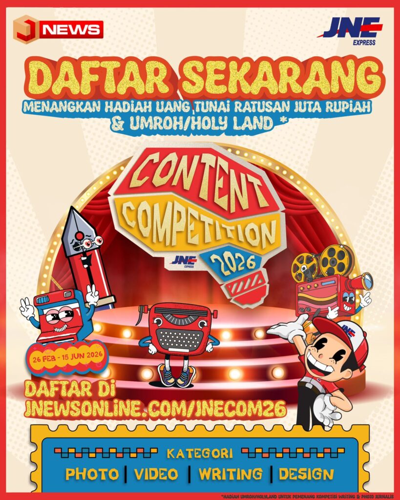 jne content competition 2026