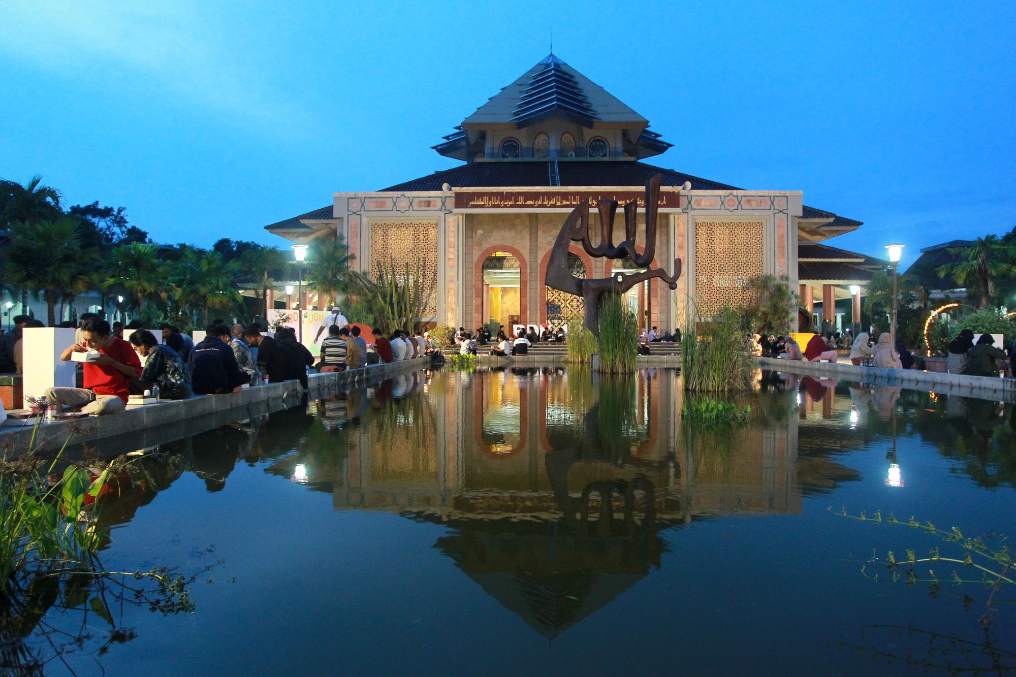 masjid di yogyakarta untuk iktikaf di bulan ramadan