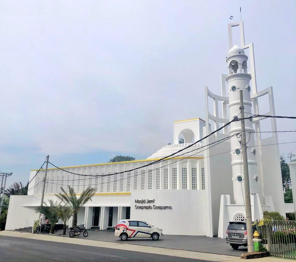 syiar ramadan di Masjid Jami H. Soeprapto Soeparno