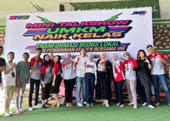 kiriman jne di wajo melonjak selama bulan Ramadan