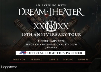 Dream Theater akan tampil dalam Konser bertajuk "Dream Theater 40th Anniversary Tour" pada 7 Februari di Beach City International Stadium