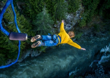 Bungee Jumping untuk Pemula: Apa Saja yang Harus Dipersiapkan?