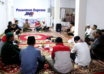 program pesantren express jne