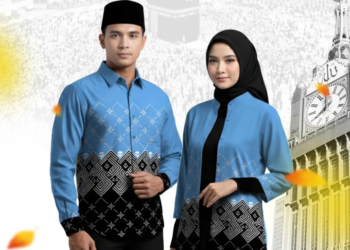 batik seragam jemaah haji