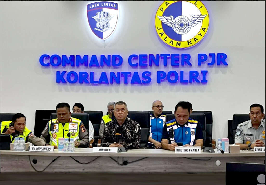 kecelakaan arus mudik lebaran 2026 turun