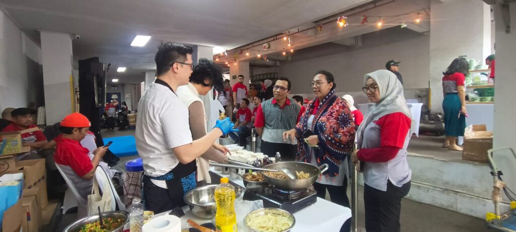 pesona bazar ramadan di tomang