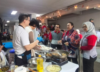 pesona bazar ramadan di tomang