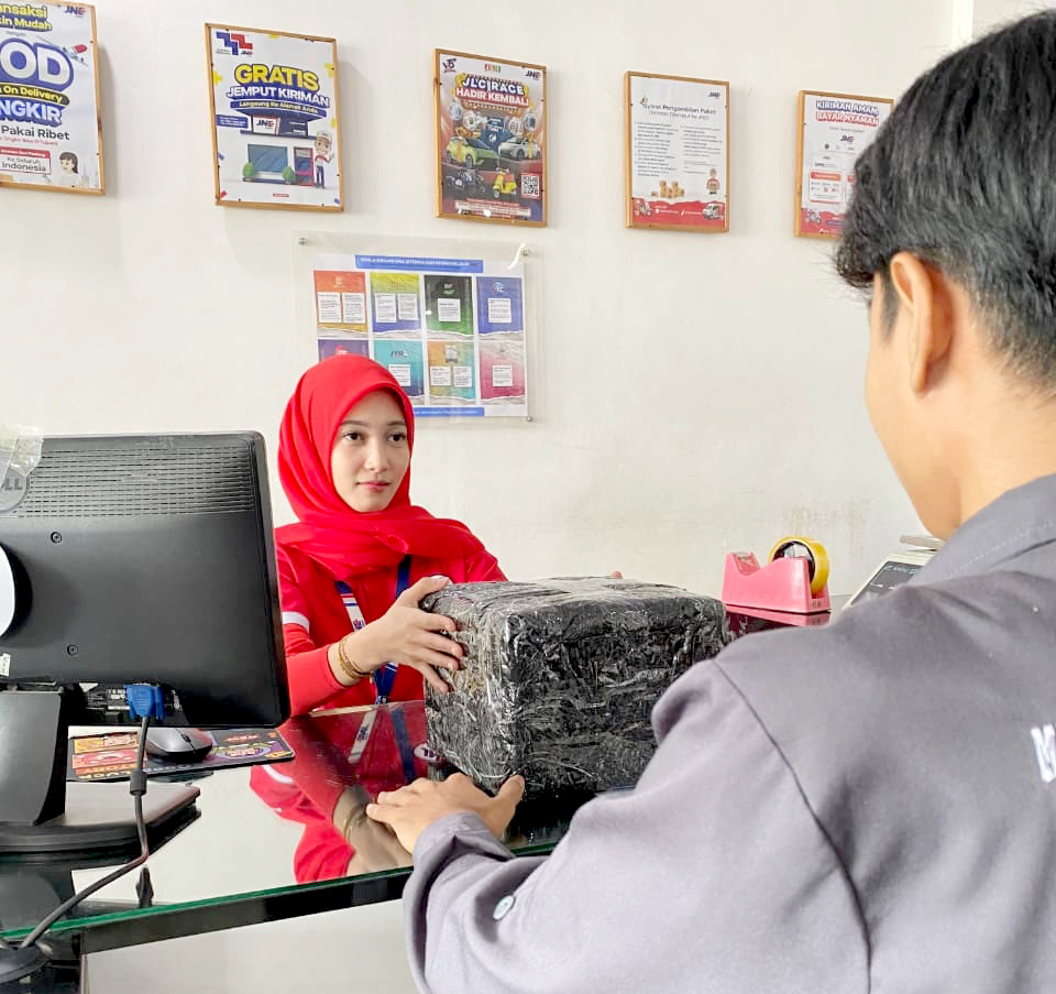 jne padang catatkan peningkatan kiriman di bulan ramadan