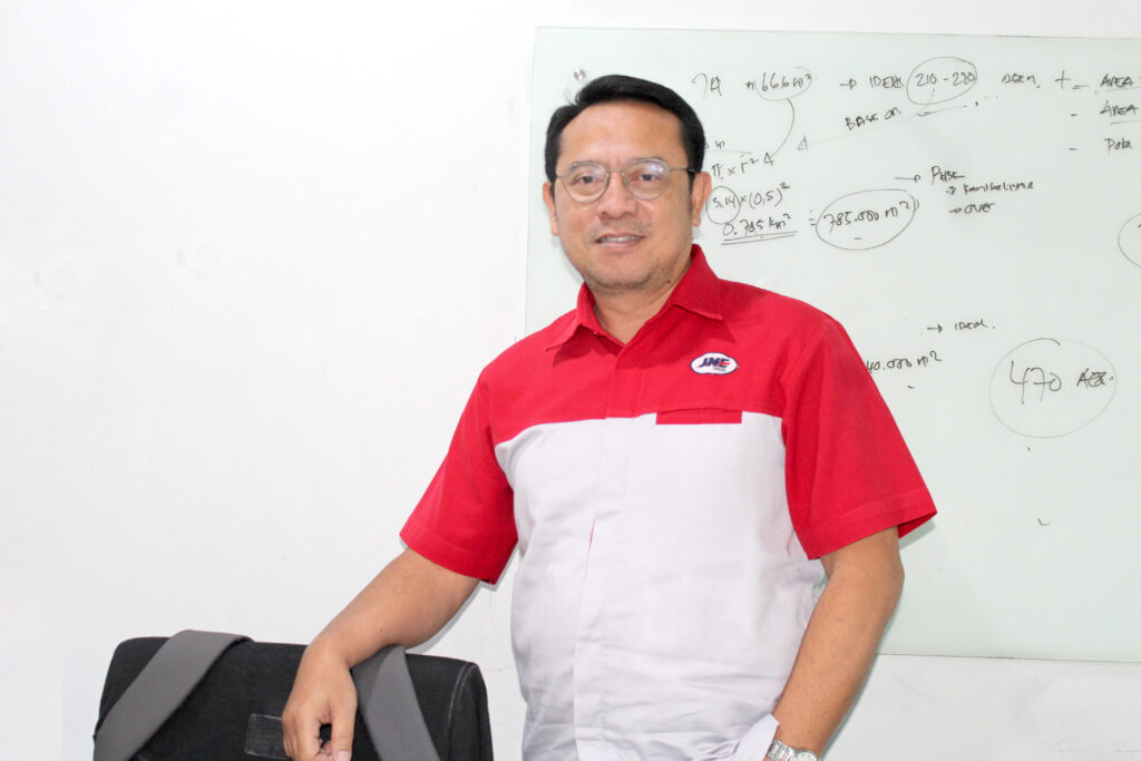 kiriman jne melonjak di musim ramadan 2026