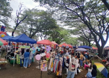 Sunday Morning Stadion Sultan Agung (Sunmor SSA) Bantul menjadi destinasi mingguan kebanggaan warga Jogja Selatan (Jogsel)
