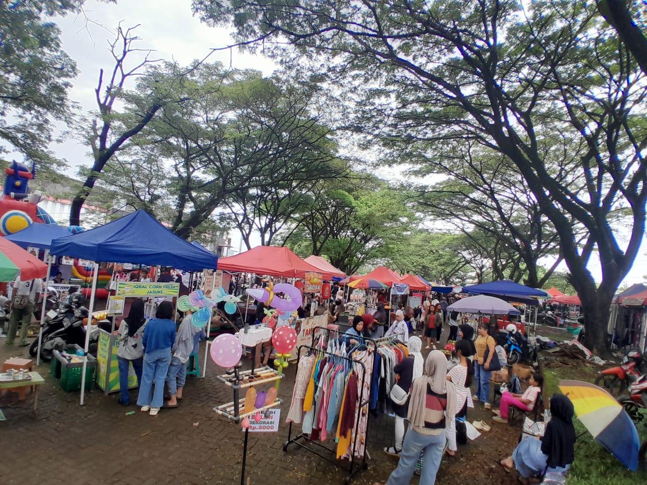 Sunday Morning Stadion Sultan Agung (Sunmor SSA) Bantul menjadi destinasi mingguan kebanggaan warga Jogja Selatan (Jogsel)