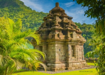 Candi Selogriyo: Candi Hindu di Tengah Hamparan Sawah Magelang