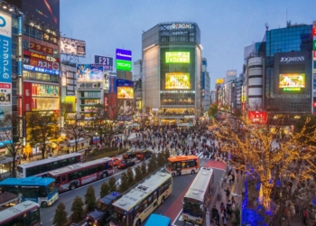 Itinerary Jepang 5 Hari untuk Liburan Pertama Kali