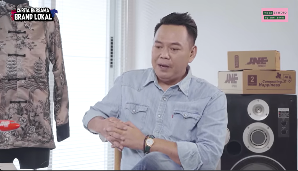 Yogi Studio, brand asal Bandung yang sukses menembus pasar mancanegara