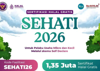 sertifikat halal gratis