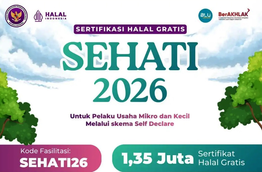 sertifikat halal gratis
