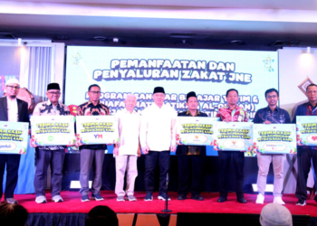 jne salurkan zakat perusahaan