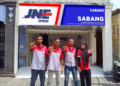 jne cabang sabang