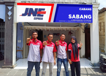 jne cabang sabang