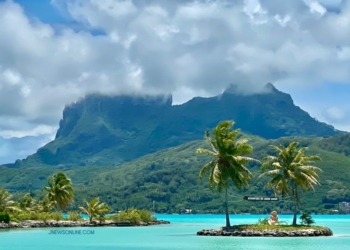 Bora Bora: Surga Tropis dengan Pemandangan yang Sulit Dilupakan