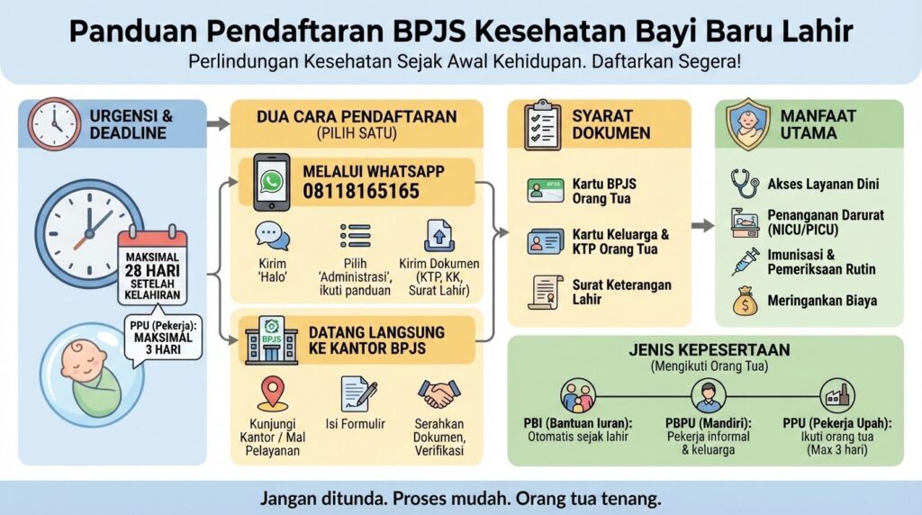 cara daftar dan syarat bpjs kesehatan