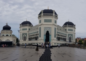 Masjid Raya Medan: Keindahan Arsitektur dan Nilai Sejarah yang Kuat