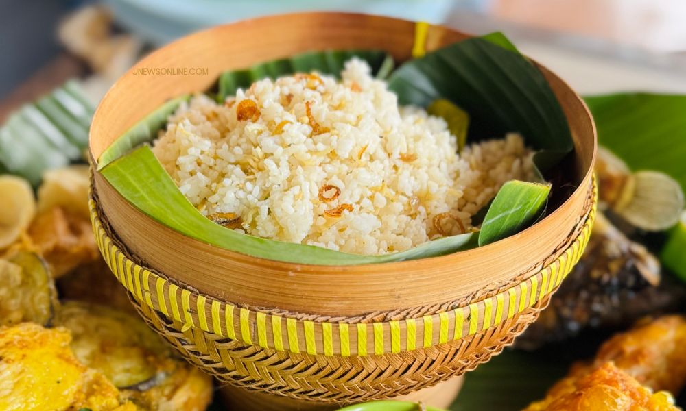 Mengenal Lebih Dekat Nasi Bekepor dari Kalimantan Timur