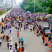area car free day di jakarta kini ditambah. Terbaru, area Jalan Rasuna Said