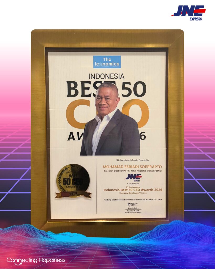M. Feriadi raih penghargaan Best 50 CEO Awards
