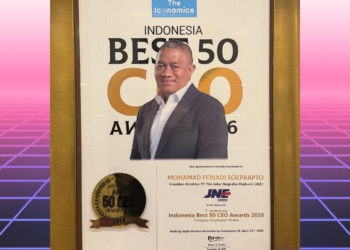 M. Feriadi raih penghargaan Best 50 CEO Awards