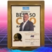 M. Feriadi raih penghargaan Best 50 CEO Awards