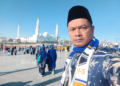 ksatria jne menunaikan ibadah haji