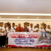 jne melepas karyawan yang melakukan perjalanan tirta yatra