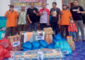jne salurkan bantuan bagi korban gempa di kepulauan adonara