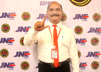 dari komandan security jne, terakhir Reman memimpin tim manajemen investigasi