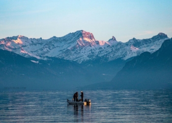 Danau Geneva: Kisah dan Keindahan Danau Terbesar di Eropa Barat