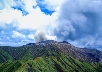 Gunung Dukono: Mengenal Gunung Api Aktif yang Tak Pernah Tidur di Halmahera Utara