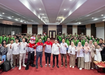 jne banjarmasin goes to campus