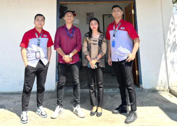 jne di tapal batas timor leste