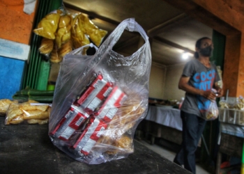 harga tas plastik naik