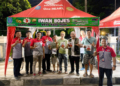 bazar durian 2026 menjadi ajang untuk mendorong durian lokal asal Kabupaten Bangka menembus pasar nasional