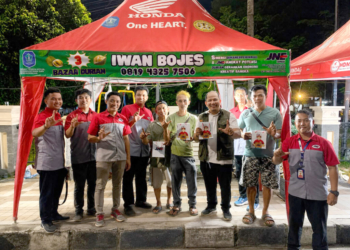 bazar durian 2026 menjadi ajang untuk mendorong durian lokal asal Kabupaten Bangka menembus pasar nasional