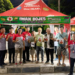 bazar durian 2026 menjadi ajang untuk mendorong durian lokal asal Kabupaten Bangka menembus pasar nasional