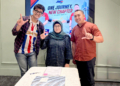 serah terima jabatan kepala cabang jne cikarang