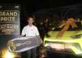 member jlc dapat mobil listrik