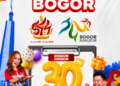 hut kota bogor, jne hadirkan promo ongkir 30 persen